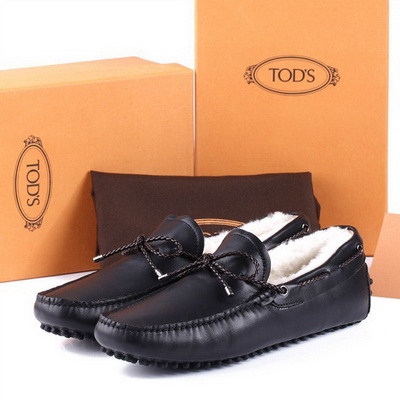 Tods Soft Leather Men Shoes--164